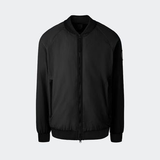 Canada Goose Faber Lightweight Bomber Black Disc (Men, Black, S)