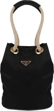 Prada Small Re-nylon Bucket Bag