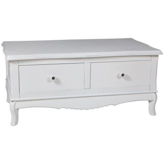 Wanderlust Deco Wanderlust Deco - Mueble Bajo De Madera Con Lacado Blanco 92x52x41 Cm