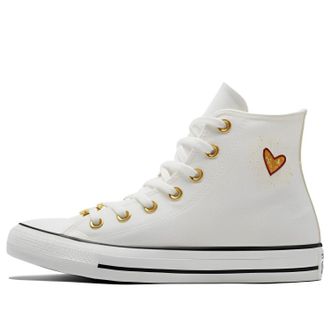 Converse (WMNS) Converse Chuck Taylor All Star High Valentines Day 2023 - Vintage White A05139C