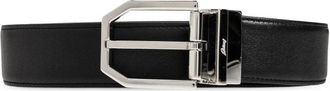 Brioni Omkeerbare Riem - Heren - Riemen - Zwart - 100 CM - Leer - Accessoires
