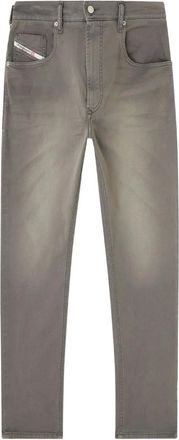 Diesel Regular 2023 D-KROOLEY-BW jeans - Grijs