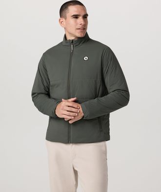 Vuori Clothing Echo Insulated Jacket 2.0 | River Rock | Medium