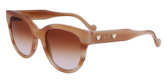 Liu Jo LJ772S 729 Womens Sunglasses Brown Size 52