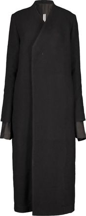 Rick Owens Museum Wool Coat