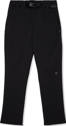 Nike Mens Nike x MMW Crossover Solid Color Belt Slim Fit Casual Long Pants/Trousers Black DD9432-010