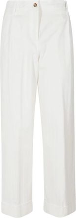 Kiltie Pantaloni dritti - - Trousers - Donna - Bianco - 2XS