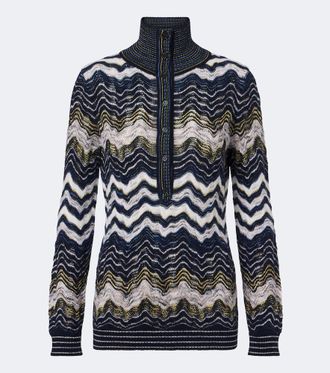 Missoni Zigzag wool-blend sweater