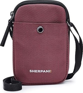 Sherpani Simplicity Anti-theft Crossbody Wallet Wallet Womens Handbags Smoky Orchid, Nylon