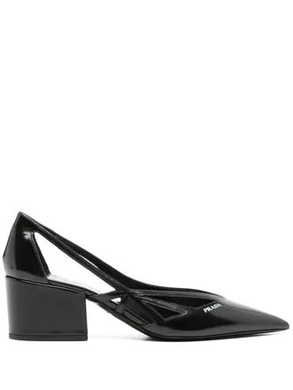 Women's Prada Leather Pumps - up to −59% | Stylight