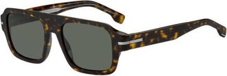 BOSS Boss 1595/S 086/O7 Mens Sunglasses Tortoiseshell Size 53