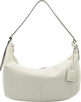 Lancel Victoire Crossbody Tas - Dames - Tassen - Wit - Maat: ONE Size Zijde