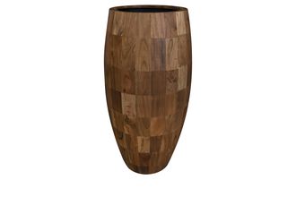 Schubiger M&ouml;bel Gef&auml;ss Quinn, Mangoholz H: 82 cm