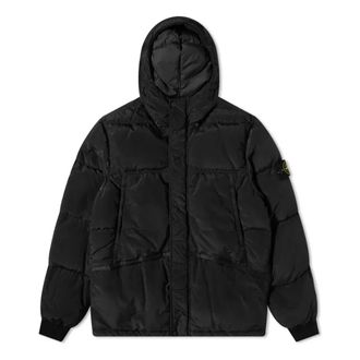 Stone Island Nylon Metal Down-TC Jacket Charcoal 751544508-V0065