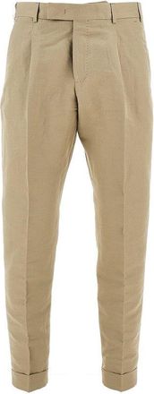 Pantaloni Torino Cotton and linen Rebel Fit pants Man 54