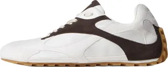 Bottega Veneta (WMNS) Bottega Veneta Orbit Flash Sneaker Optic White Espresso 867944V3MS29163