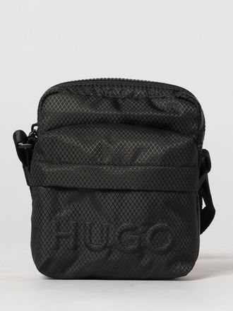 HUGO BOSS Borsa in nylon con logo embossed