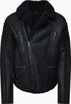 Belstaff Mens Fraser Jacket - Black - Size: Regular/36