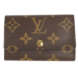 Louis Vuitton Pre-owned Canvas Key Holder