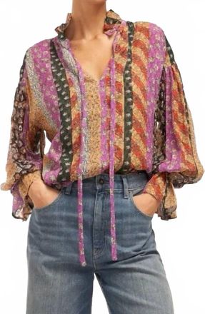 Equipment Womens Farah Top In Chai Tea