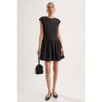 Merlette Carolina Dress in Black at Nordstrom, Size 14