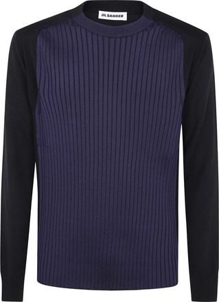Jil Sander Hombre, Jerseys, Azul, Talla: L