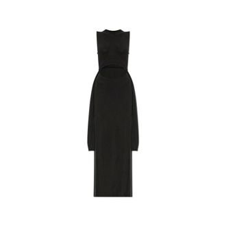 Balmain Mujer, Vestidos, Negro, Talla: M