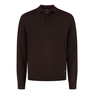 Wahts Mens Knitwear, TargetGroup:Men Burgundy Melange / XXL