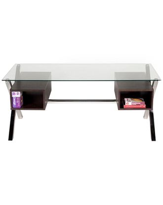 Pangea Home 2 Compartment Beverli Desk