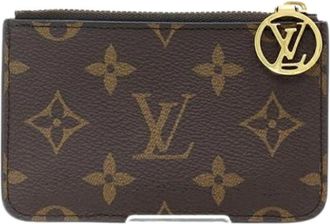 Louis Vuitton Pre-owned Canvas wallets - Dames - Vintage Accessoires - Bruin - ONE Size - Vintage