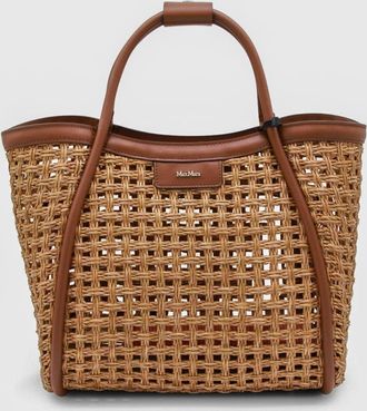 Max Mara Natural Satchel
