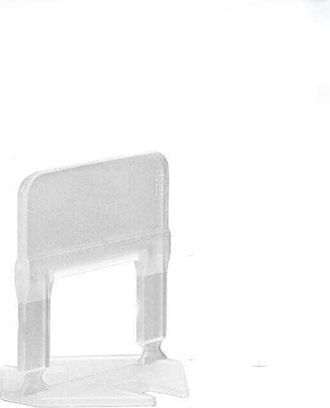 OEM 100 Tiras Niveladoras Para La Instalaci&oacute;n De Baldosas, De 2 Mm De Grosor, Transparentes, De 3,5 A 3,8 Cm