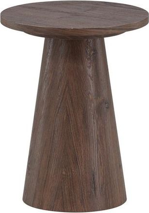 VE DESIGN Design Beistelltisch Lanzo ø 35 x 45 cm - Mocca