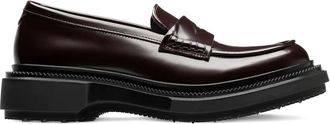 Adieu Paris leather loafers - Brown