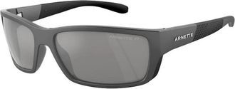 Arnette Frambuesa Zonnebril - Heren - Zonnebrillen - Grijs - 61 MM - Nylon - Accessoires