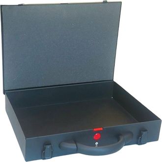 OEM Caja Met&aacute;lica Para Contenedores 390x280x70 Mm