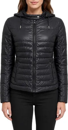 Pinko Accorto Down Jacket - Black