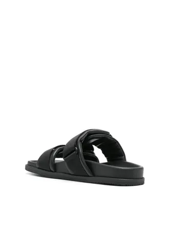 Moncler Mon Summer Sandal - Black