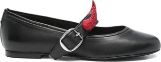 Coperni X Disney Horn Ballet Flats