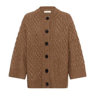 Inwear Taieiw Cardigan - - Knitwear - Donna - Marrone - 2XS