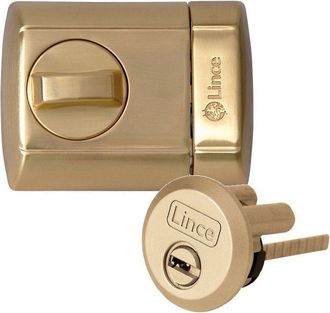 Lince Lince - Cerradura Sobreponer Supra Key 4930 Latonado 4930 Hl