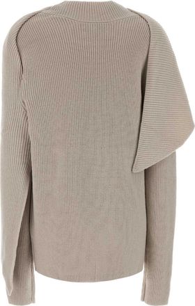 Entire studios Womens Sweater Beige Merino Wool