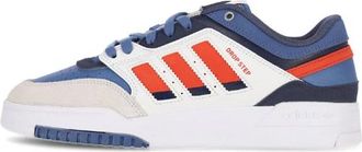 adidas originals Drop Step Low White Red Blue IE9902