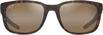 Maui Jim Akala Zonnebril - unisex - Zonnebrillen - Bruin - 56 MM - Accessoires