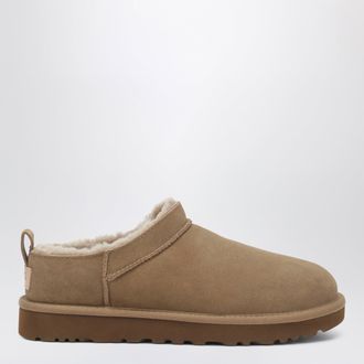 UGG Stivali Classic Ultra Mini grigio scuro in montone