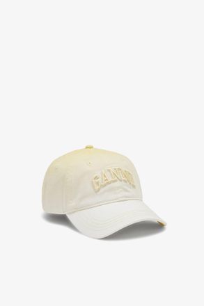 Ganni Lemon Meringue Cap in Ombre Cotton