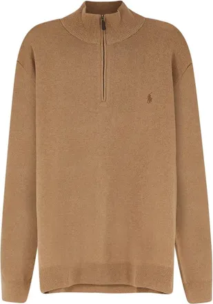 Polo Ralph Lauren Heren, Sweatshirts & Hoodies, Beige, Maat: XL
