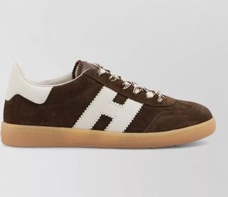 Hogan leather low-top sneakers