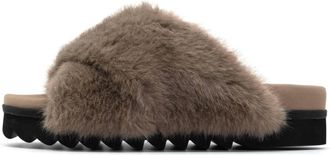 Roam Womens Cloud Stack Slip-On In Driftwood