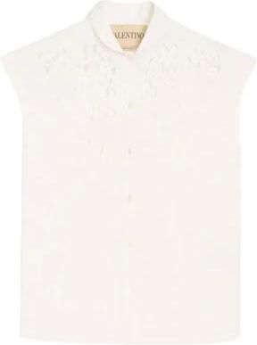 Valentino Shirts, female, White, Size: XS Shirt VAL E26